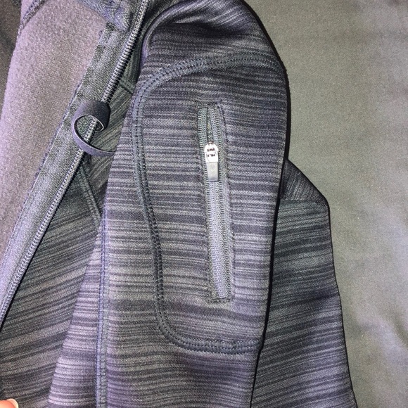 90 Degree performance zip-up, gray - Picture 5 of 5